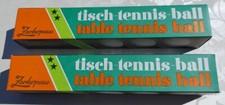 2 x 6 DDR Tischtennis Bälle 2⭐️ unbespielt GERMINA Zschopau Tischtennisbälle OVP