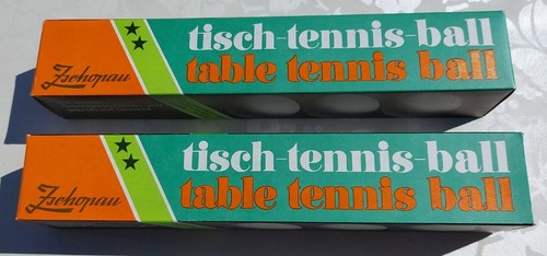 Ddr tischtennis bälle - 2, x