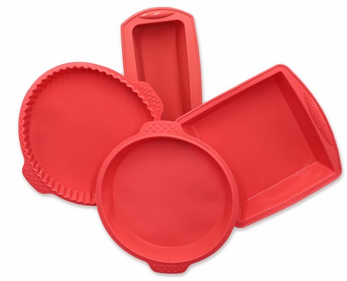 4er set backformen - set, silikon