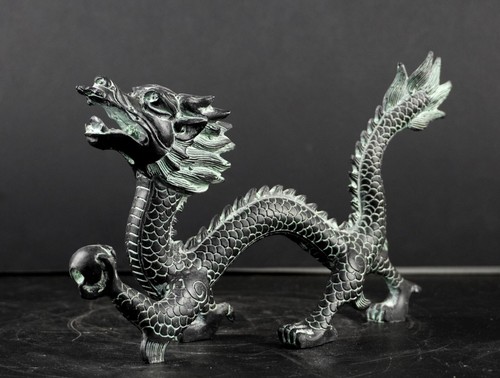 Drachen statue skulpturen - statue,