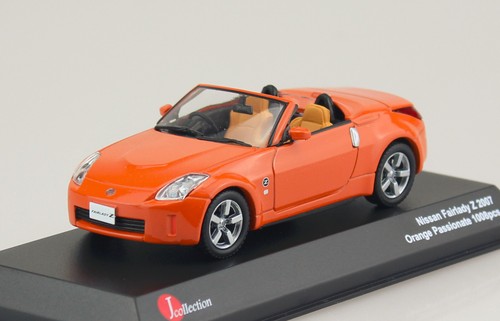 Nissan fairlady 2007 orange - z,
