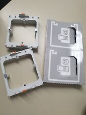 1 Stück Hager GLT1511 Brüstungskanal Geräteeinbaudose (L x B) 71 x 64 mm