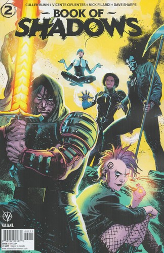Book shadows 2 - of,