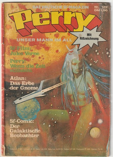 Perry unser mann im all - perry,