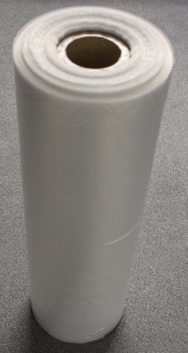 Schlauchfolie transparent aus