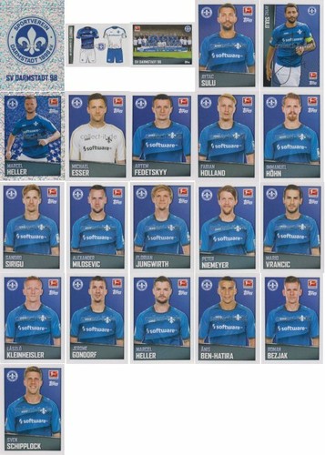 Topps bundesliga 2016 2017 - topps,