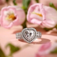 3Ct Herz Geschliffen