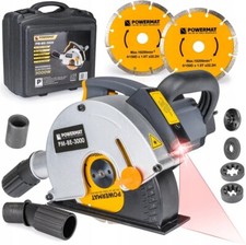 Mauernutfräse Fugenfräse Laser 3000W Mauerfräse Schlitzfräse Nutfräse Wandfräse