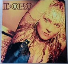 LP OIS Doro- Doro Warlock 1990 neuwertig professionell ger.
