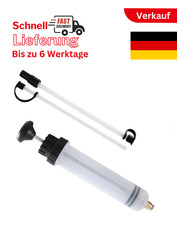 500ML Öl Spritze Motor Wechsel Absaugpumpe Umfüllpumpe Handpumpe Getriebeöl KFZ
