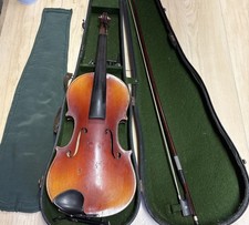 Alte Geige zum Nachsaiten. Gut