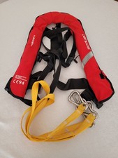 Compass Automatik  Rettungsweste rot neu Super!