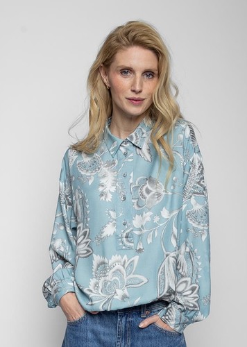 Emily van den - -, bluse
