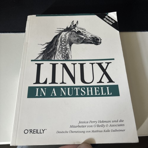 Linux nutshell deutsche - in, nutshell.