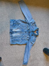Jeansjacke von Levi's in Hellblau - Größe L - Neuwertig, ohne Etikett