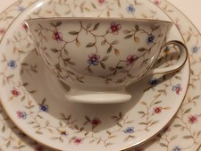 Winterling Kirchenlamitz Bavaria, Gedeck "Heidi" m. Goldrand, geb. Zustand