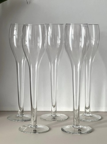 Elegante wmf sektflöten - 5x,
