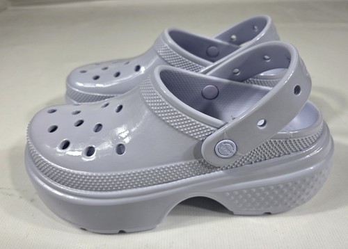Crocs stomp high shine clog - stomp,