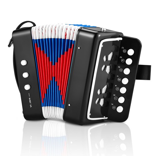 Kinder akkordeon ziehharmonika - kinder,