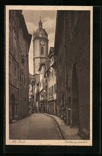 Ansichtskarte jena - ansichtskarte,