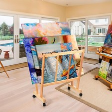 Kunstaufbewahrungsständer aus