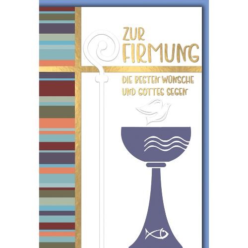 Firmung glückwunschkarte mit - glückwunschkarte,