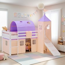 Hochbett 90x200 kinderbett - 90x200, mit