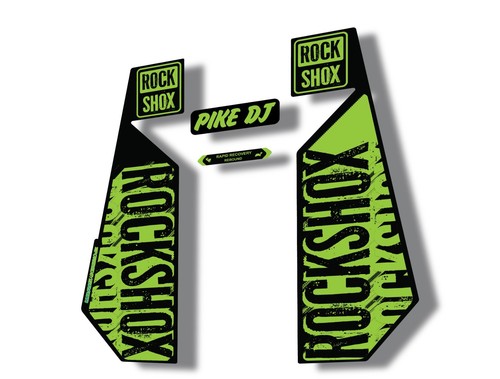 Rock shox pike - shox, 2017