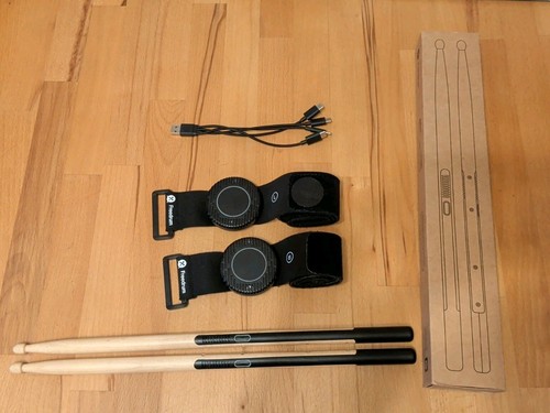 Freedrum electronic drumsticks - electronic,