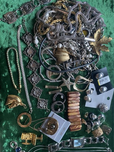 Großes schmuck konvolut - großes,