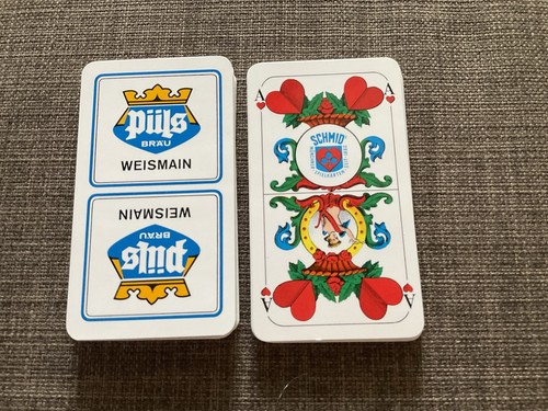 Schafkopf püls bräu 1980 - brÄu,