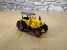 Brekina 1:87 Lanz Bulldog Circus Krone, gelb, gebraucht