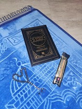 Gebetsteppich Set Blau, Koran