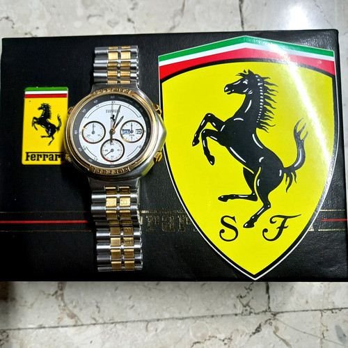 Uhr watch ferrari formula - ferrari, by