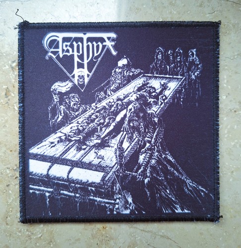 Asphyx patch aufnäher - --,