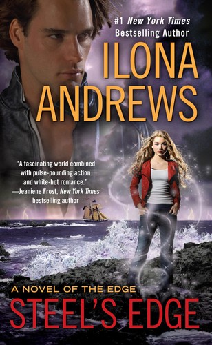 Steel edge ilona andrews - ilona,