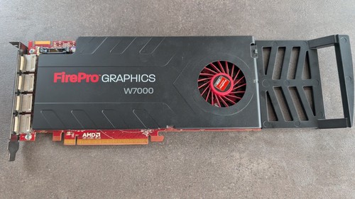 Amd firepro graphics - graphics, w7000