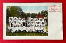 AK Spreewald um 1910