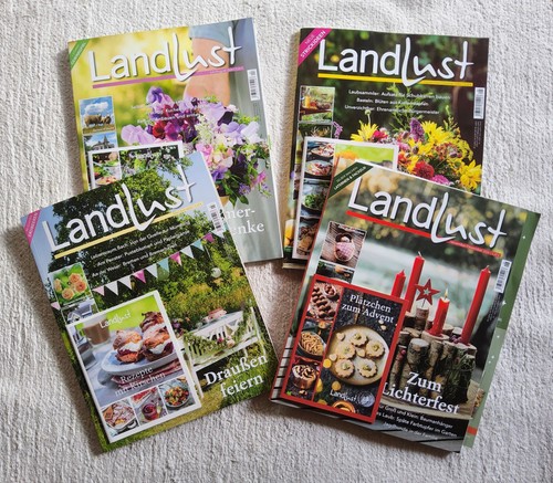 Landlust zeitschriften - x,