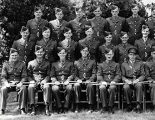 WW2 RAF Gruppenfoto Uniformen