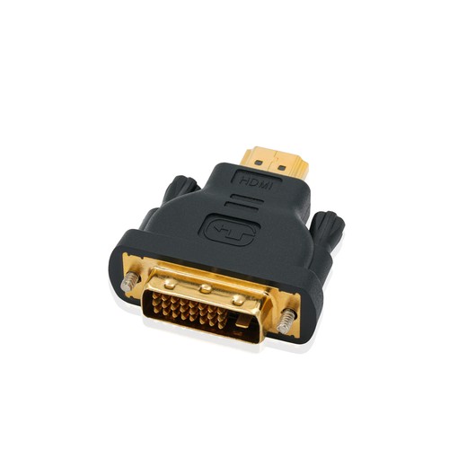 Dvi auf hdmi adapter vergoldet - dvi,