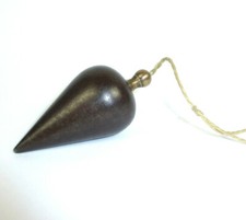 Seltenes Senklot um 1900