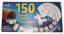 150 Würfel,- Knobel- + Kartenspiele | ab 8 Jahren | Noris | 2009