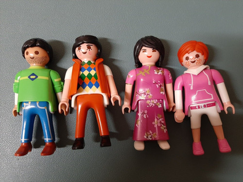Playmobil einzel figuren - playmobil, 4