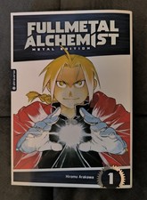 "Fullmetal Alchemist Metal Edition" Band 1