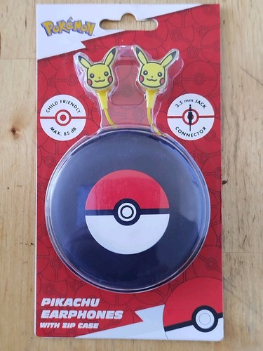 Pokemon kopfhörer pikachu max - kopfhörer,
