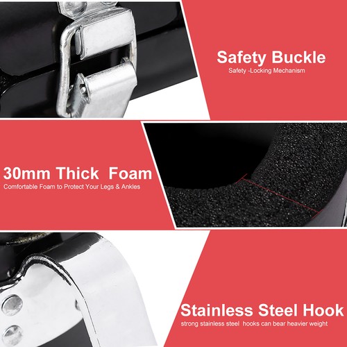 Paar gravity boots mit - 1,
