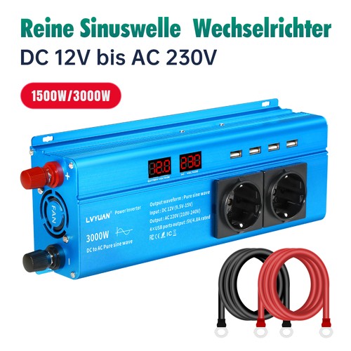 1500w 3000w reiner sinus - 1500w,