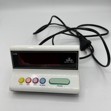 Wecker Meister Anker Digitaluhr Alarm Wecker Typ K-26  Uhr Ohne Anleitung