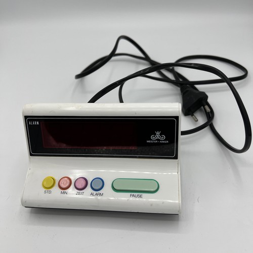 Wecker meister anker - wecker,